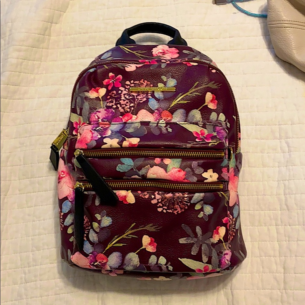 Steve Madden Floral Backpack